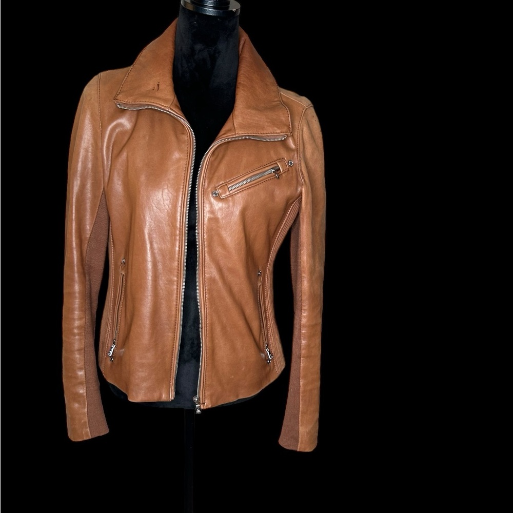 Ralph Lauren  Biker genuine leathers sz m